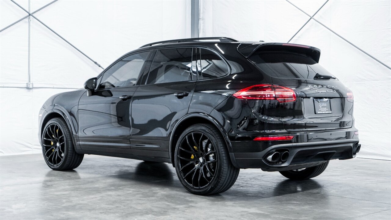 2016 Porsche Cayenne Turbo S - Photo 2 - Reno, NV 89511