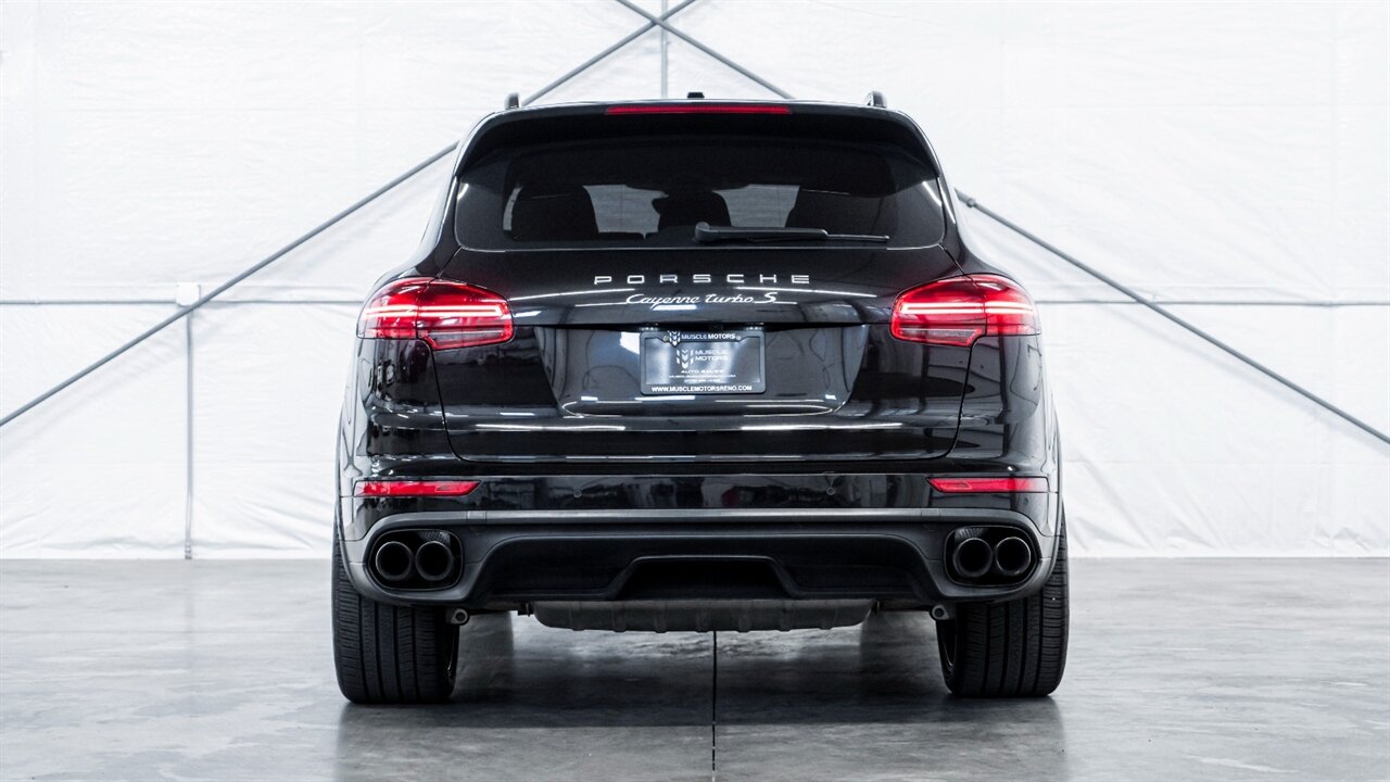 2016 Porsche Cayenne Turbo S - Photo 6 - Reno, NV 89511