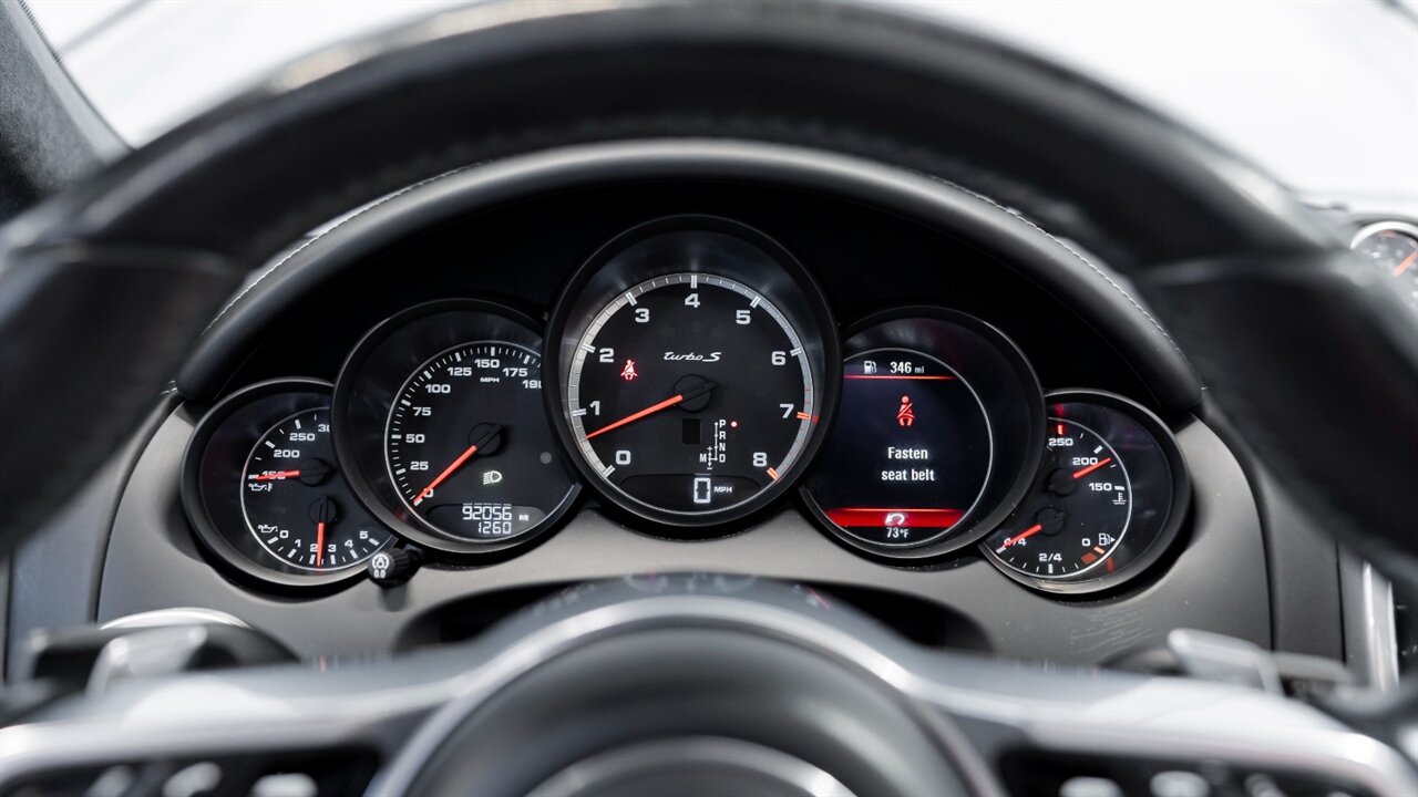 2016 Porsche Cayenne Turbo S - Photo 28 - Reno, NV 89511