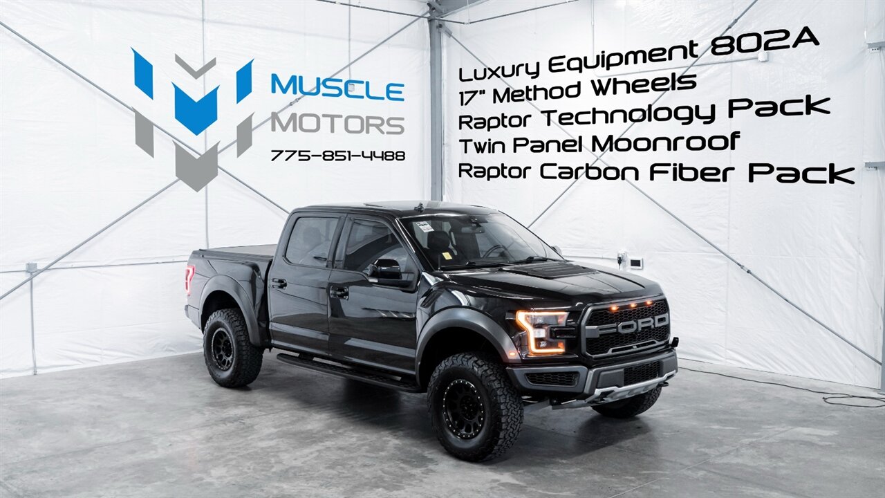 2019 Ford F-150 Raptor - Photo 1 - Reno, NV 89511