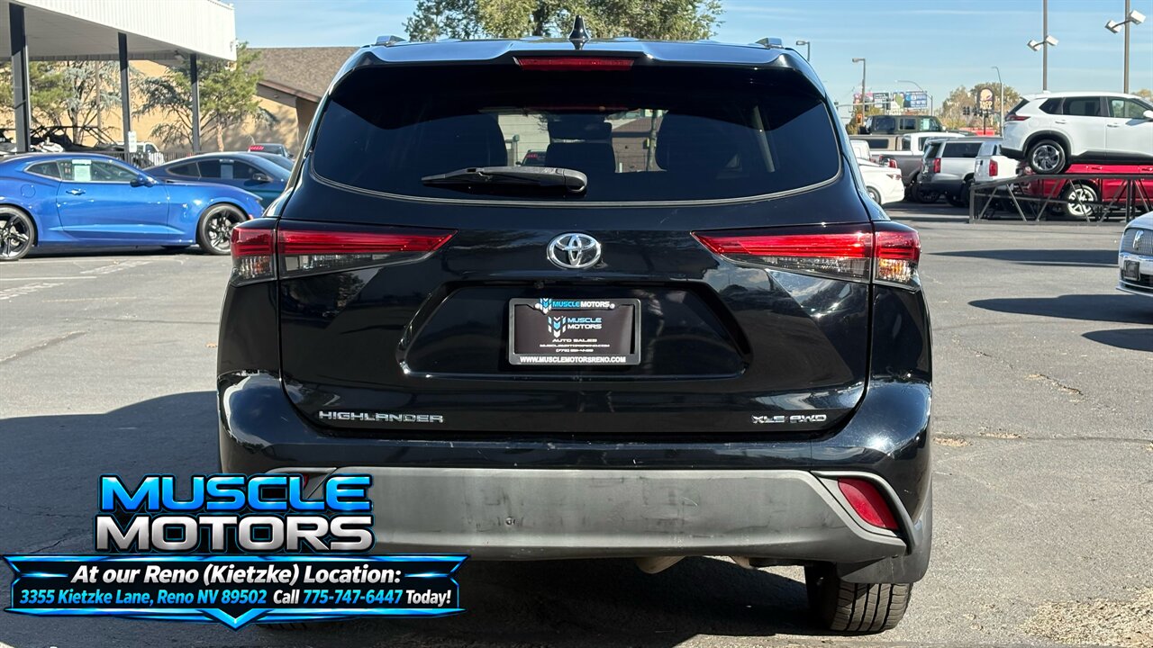 2021 Toyota Highlander XLE - Photo 8 - Reno, NV 89511