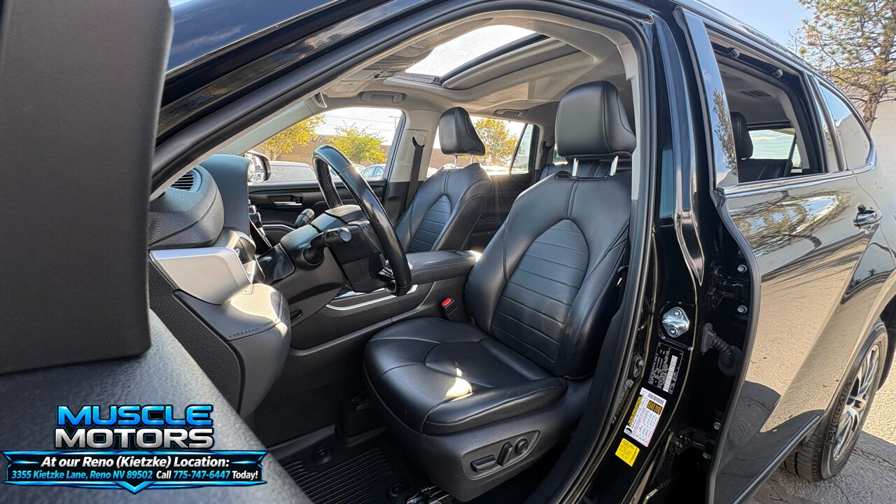 2021 Toyota Highlander XLE - Photo 11 - Reno, NV 89511
