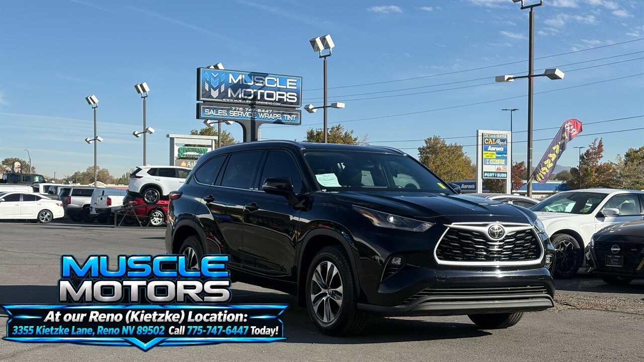 2021 Toyota Highlander XLE - Photo 1 - Reno, NV 89511