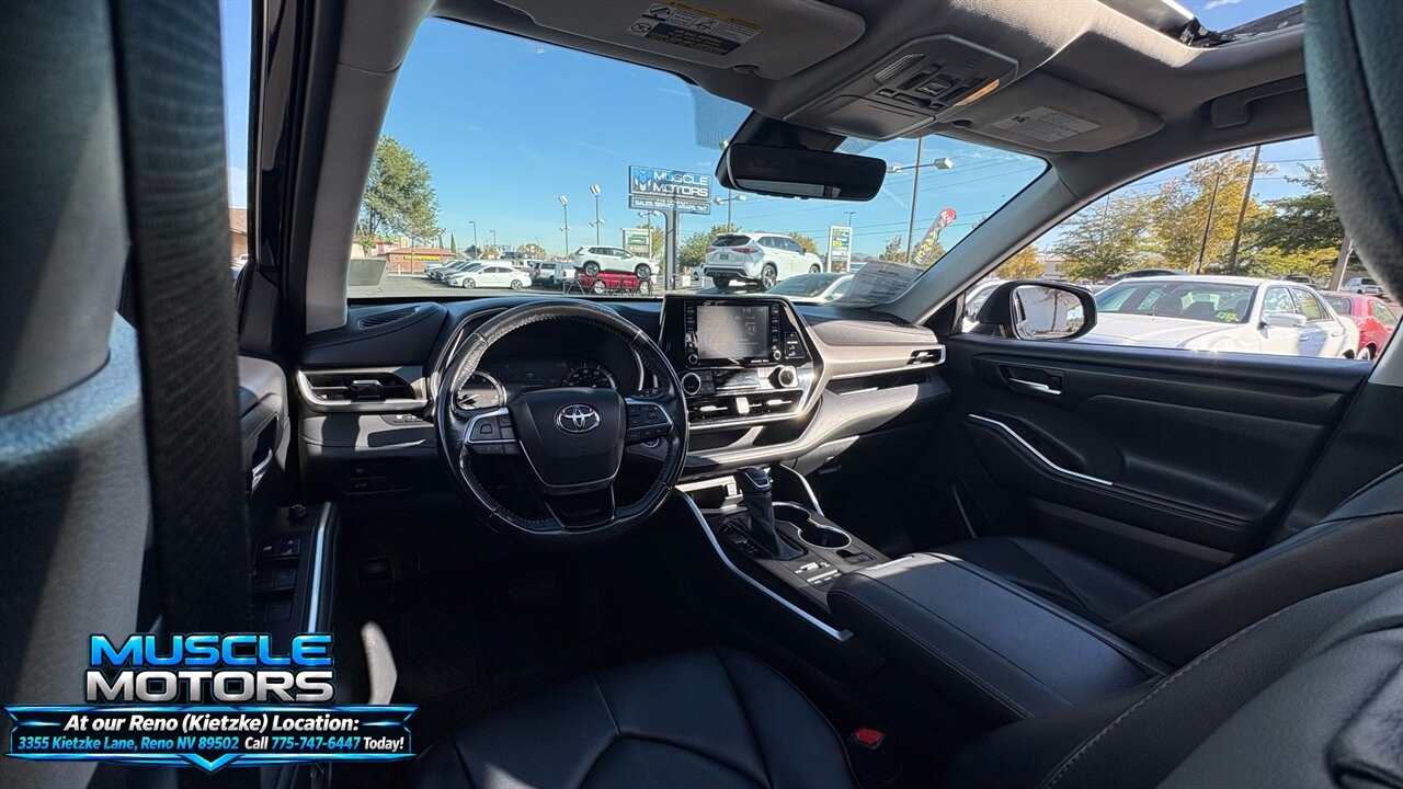 2021 Toyota Highlander XLE - Photo 12 - Reno, NV 89511