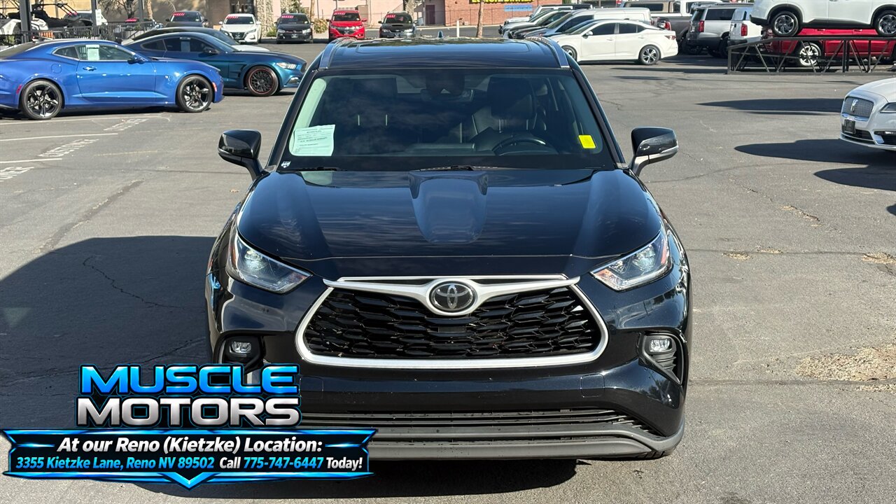 2021 Toyota Highlander XLE - Photo 4 - Reno, NV 89511