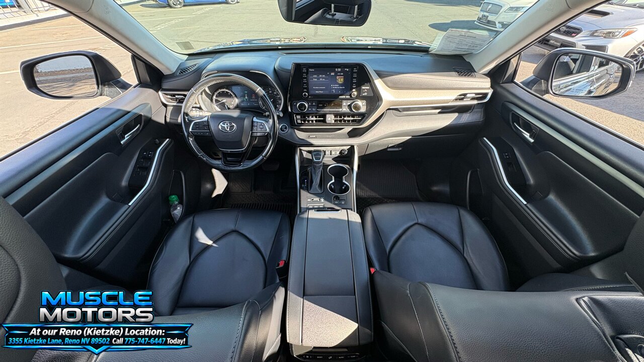 2021 Toyota Highlander XLE - Photo 16 - Reno, NV 89511