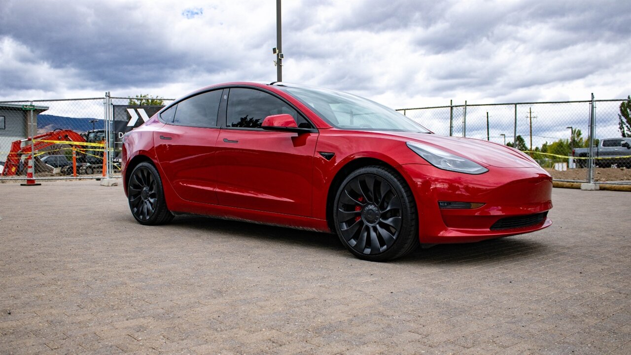 2023 Tesla Model 3 Performance   - Photo 1 - Reno, NV 89511