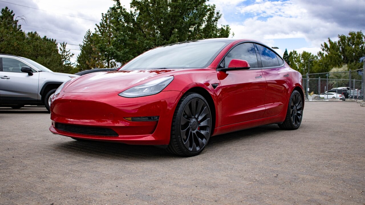 2023 Tesla Model 3 Performance photo 6