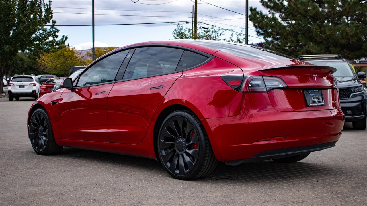 2023 Tesla Model 3 Performance   - Photo 2 - Reno, NV 89511