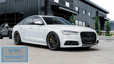 2016 Audi S6 4.0T Prestige quattro Sedan