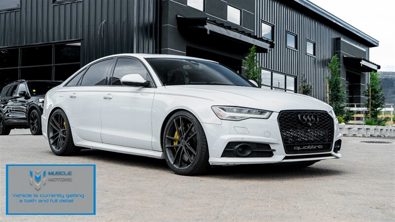 2016 Audi S6 4.0T Prestige quattro  