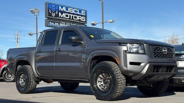 2022 Nissan Frontier S  