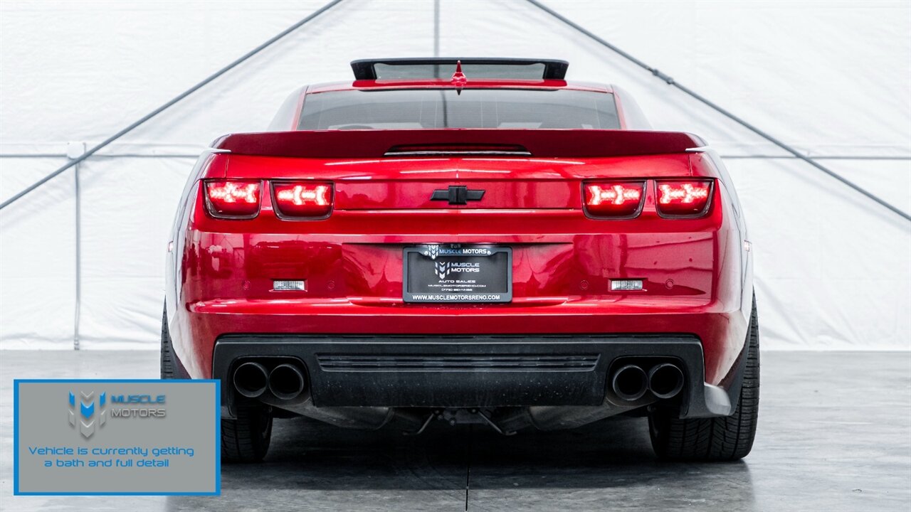 2013 Chevrolet Camaro ZL1   - Photo 6 - Reno, NV 89511