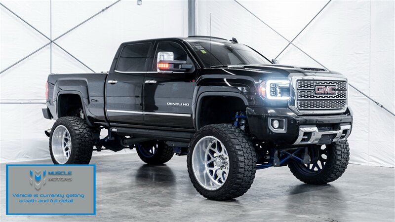 2018 GMC Sierra 3500 Denali  