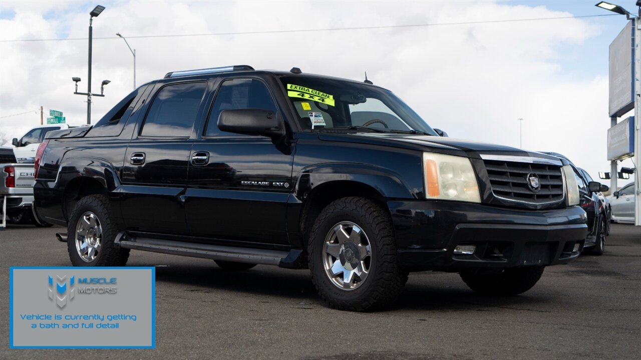 2004 Cadillac Escalade EXT   - Photo 1 - Reno, NV 89511