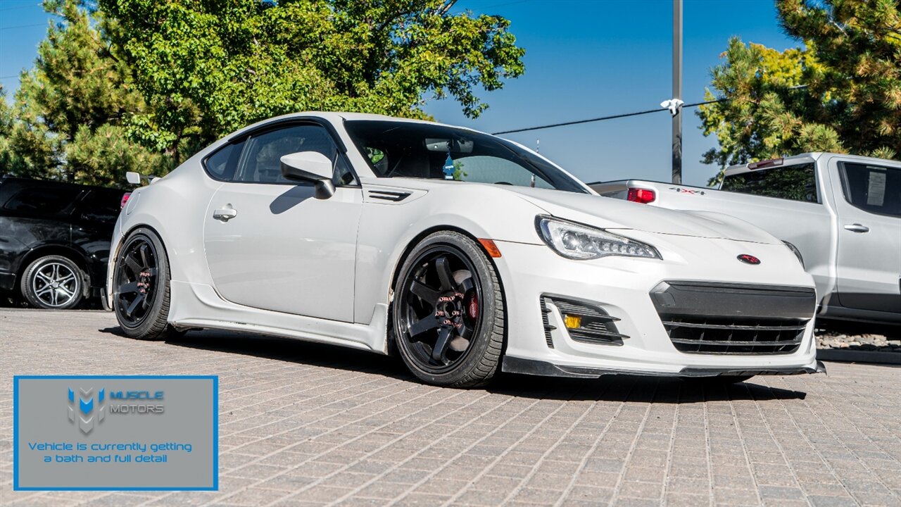 2018 Subaru BRZ Limited   - Photo 1 - Reno, NV 89511