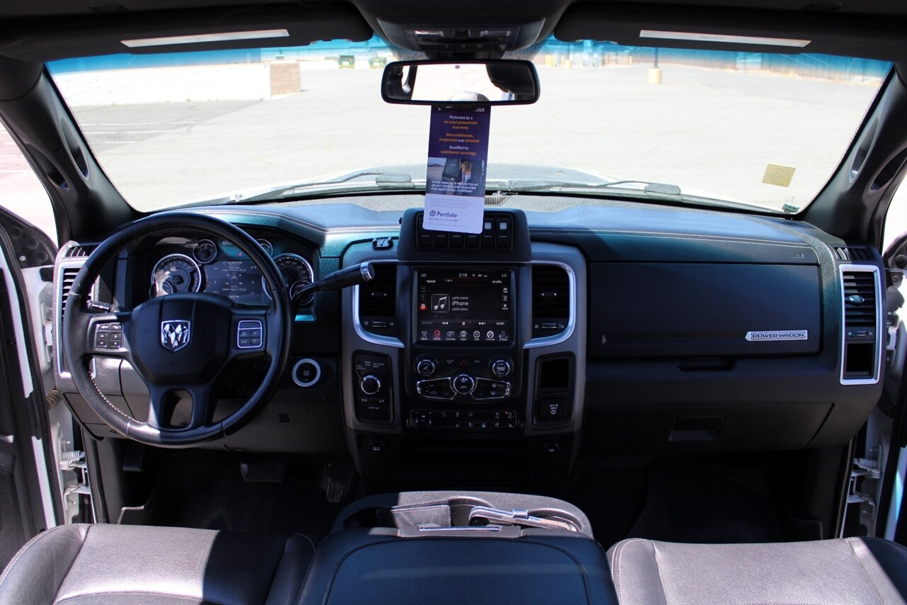 2017 RAM 2500 Power Wagon - Photo 32 - Reno, NV 89511