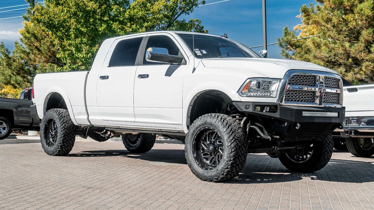 2013 RAM 2500 Laramie  BRAND NEW WHEELS/TIRES - Photo 1 - Reno, NV 89511