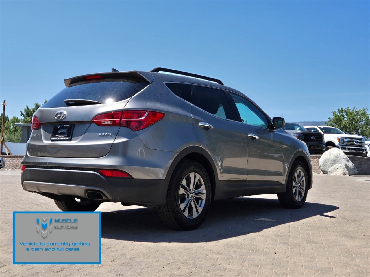 2015 Hyundai SANTA FE Sport   - Photo 8 - Reno, NV 89511