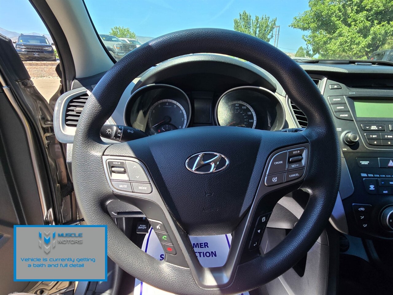 2015 Hyundai SANTA FE Sport   - Photo 9 - Reno, NV 89511