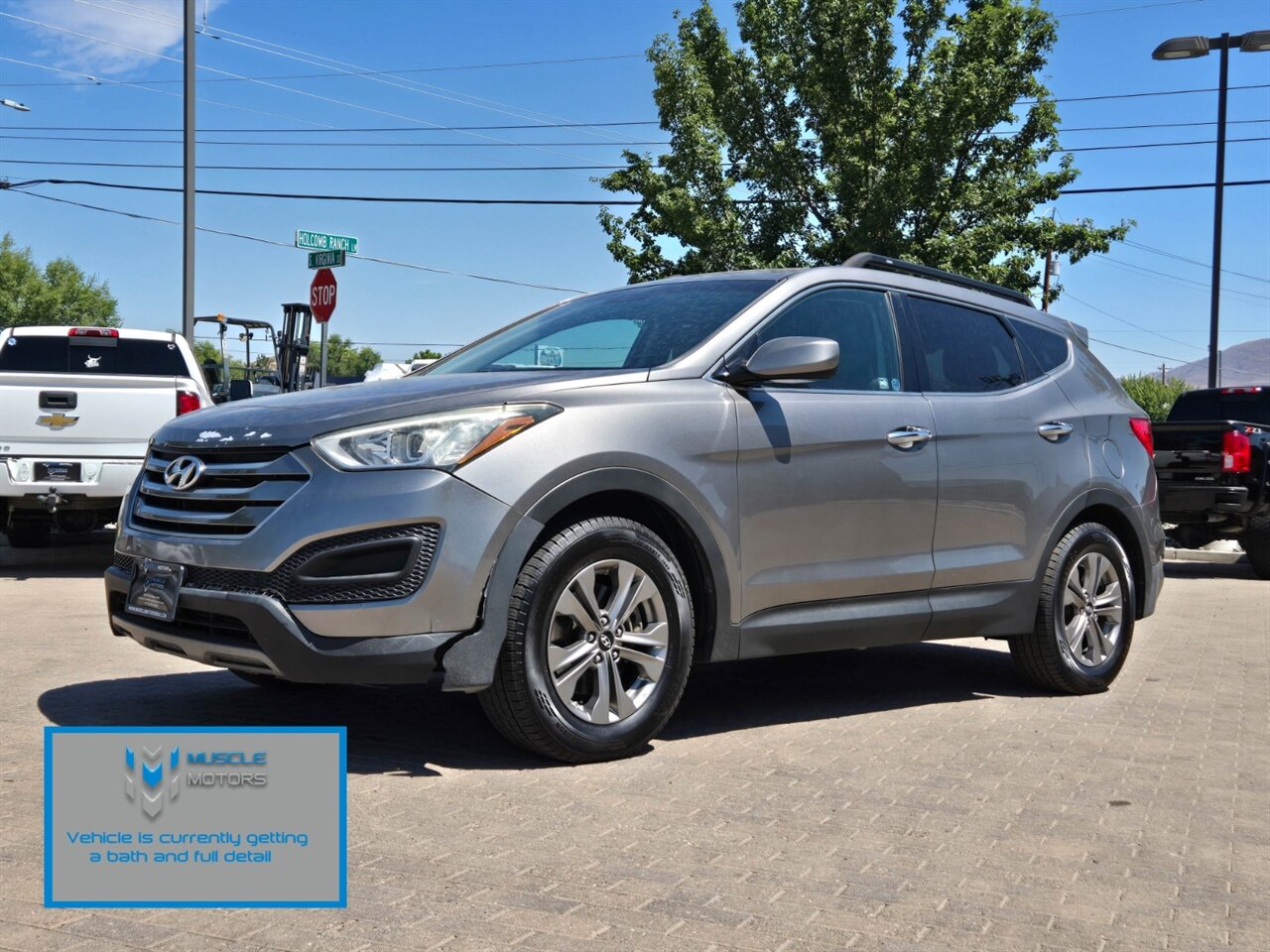 2015 Hyundai SANTA FE Sport   - Photo 7 - Reno, NV 89511