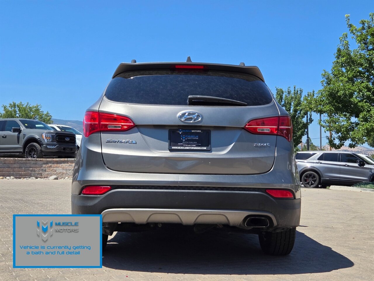 2015 Hyundai SANTA FE Sport   - Photo 6 - Reno, NV 89511