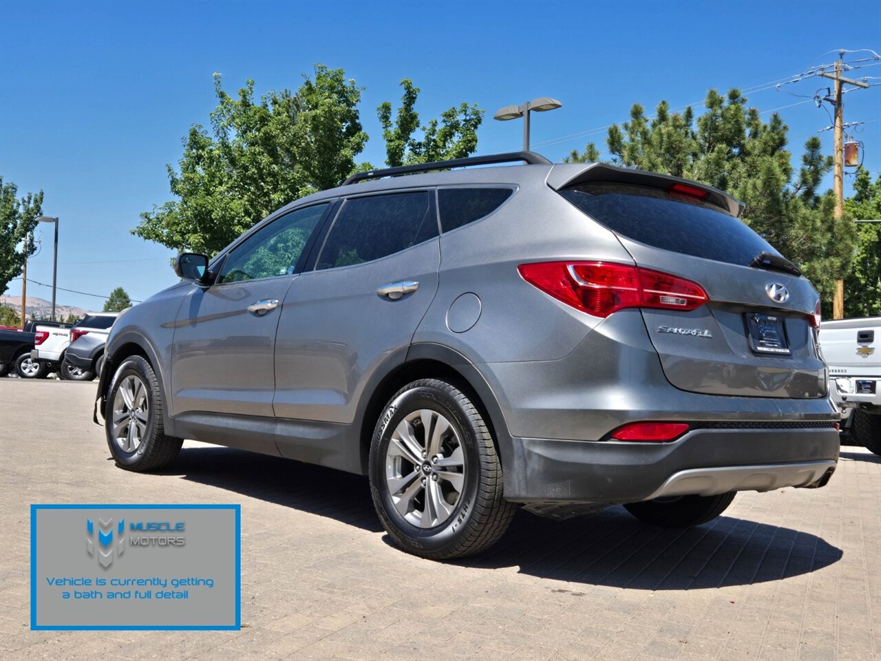 2015 Hyundai SANTA FE Sport   - Photo 2 - Reno, NV 89511