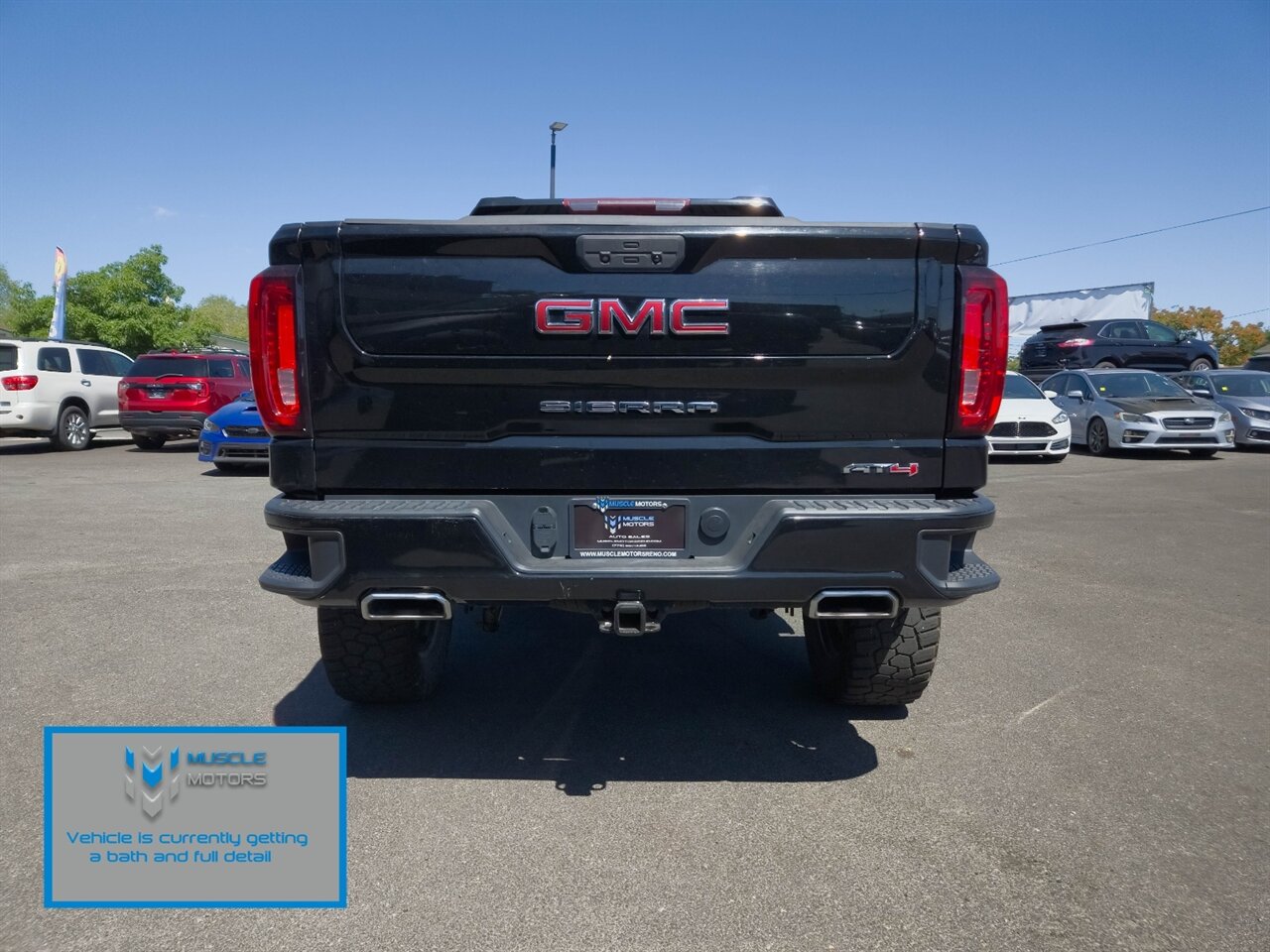 2021 GMC Sierra 1500 AT4 - Photo 4 - Reno, NV 89511