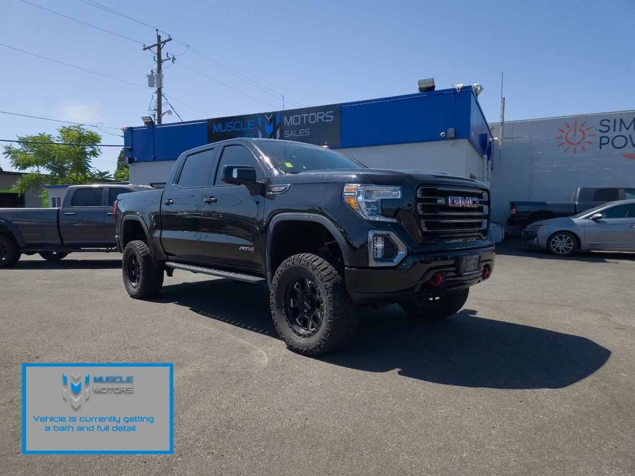 2021 GMC Sierra 1500 AT4 - Photo 1 - Reno, NV 89511