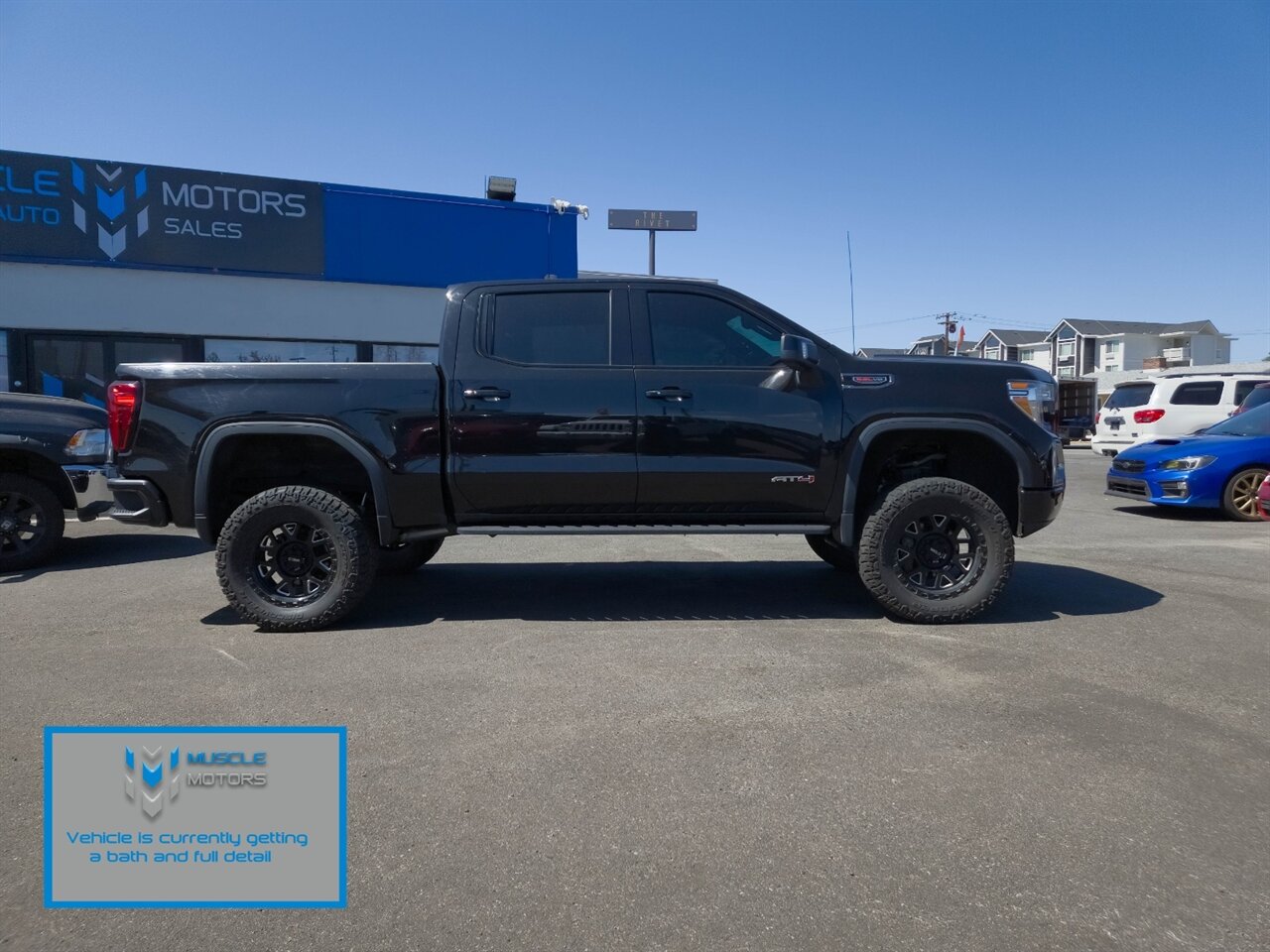 2021 GMC Sierra 1500 AT4 - Photo 2 - Reno, NV 89511
