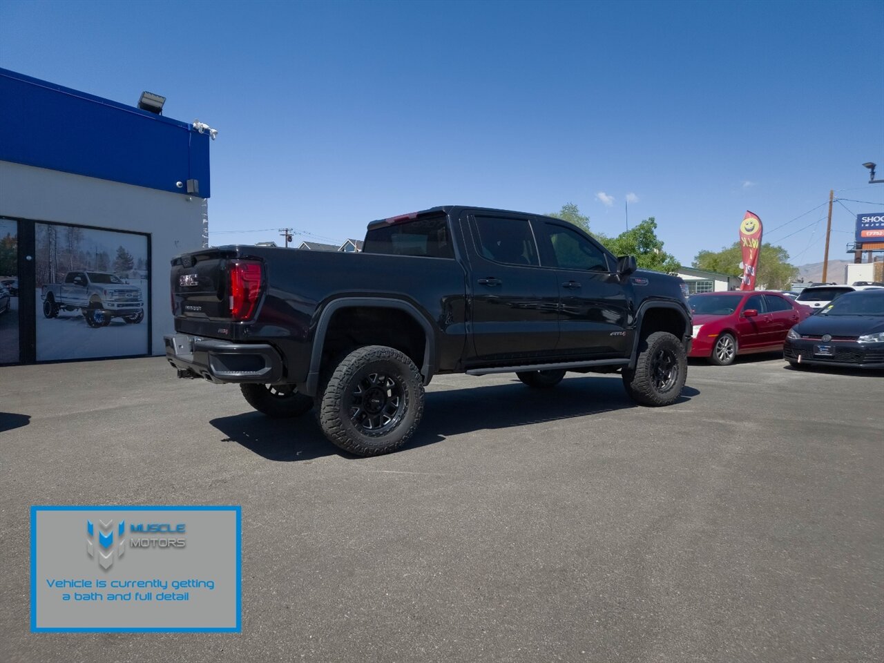 2021 GMC Sierra 1500 AT4 - Photo 3 - Reno, NV 89511