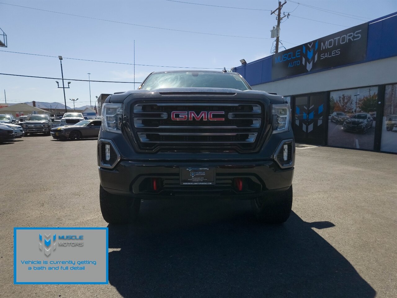 2021 GMC Sierra 1500 AT4 - Photo 8 - Reno, NV 89511