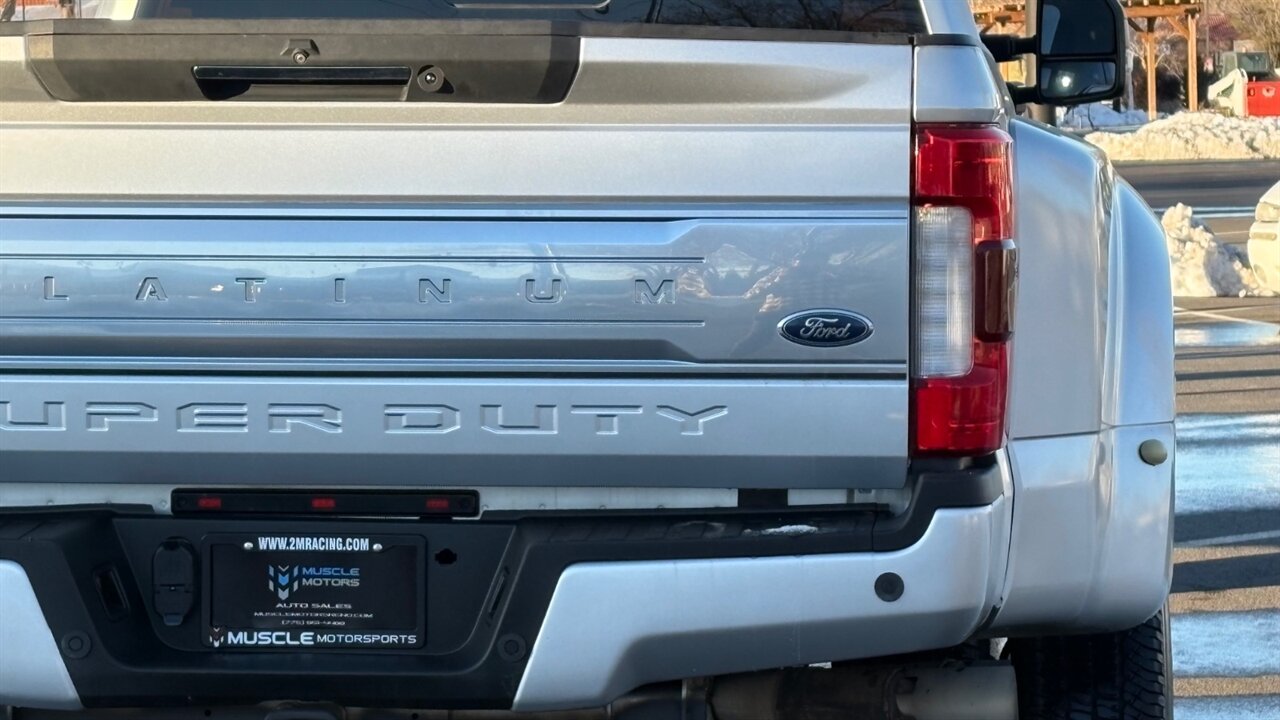 2019 Ford F-350 Platinum DRW   - Photo 12 - Reno, NV 89511