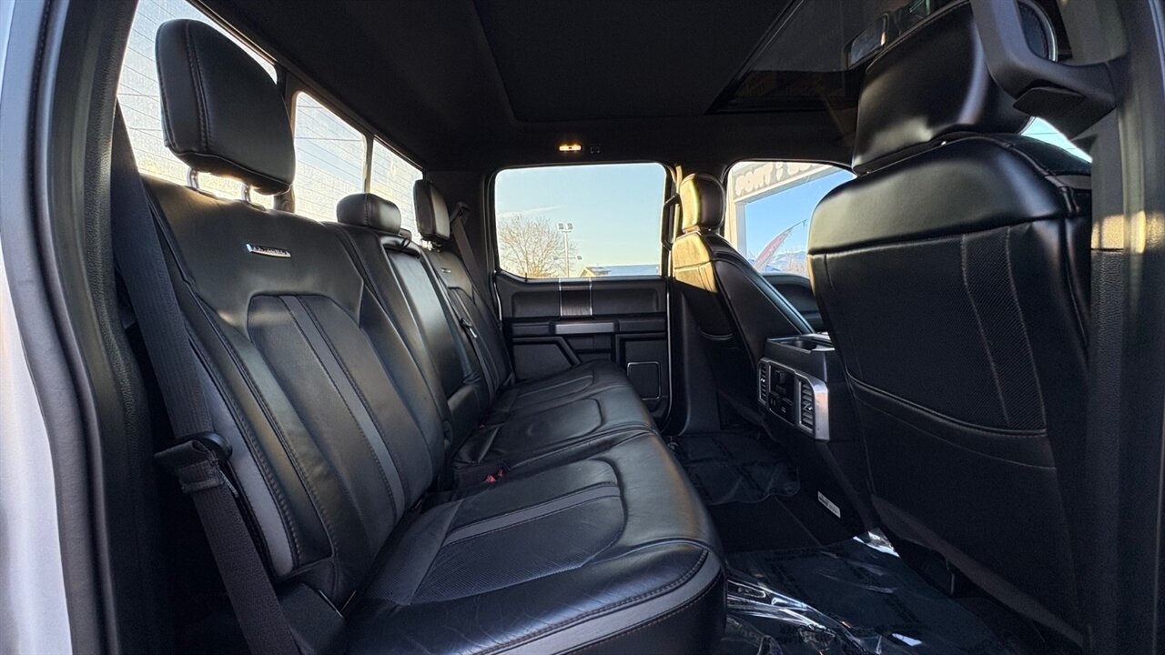2019 Ford F-350 Platinum DRW   - Photo 16 - Reno, NV 89511