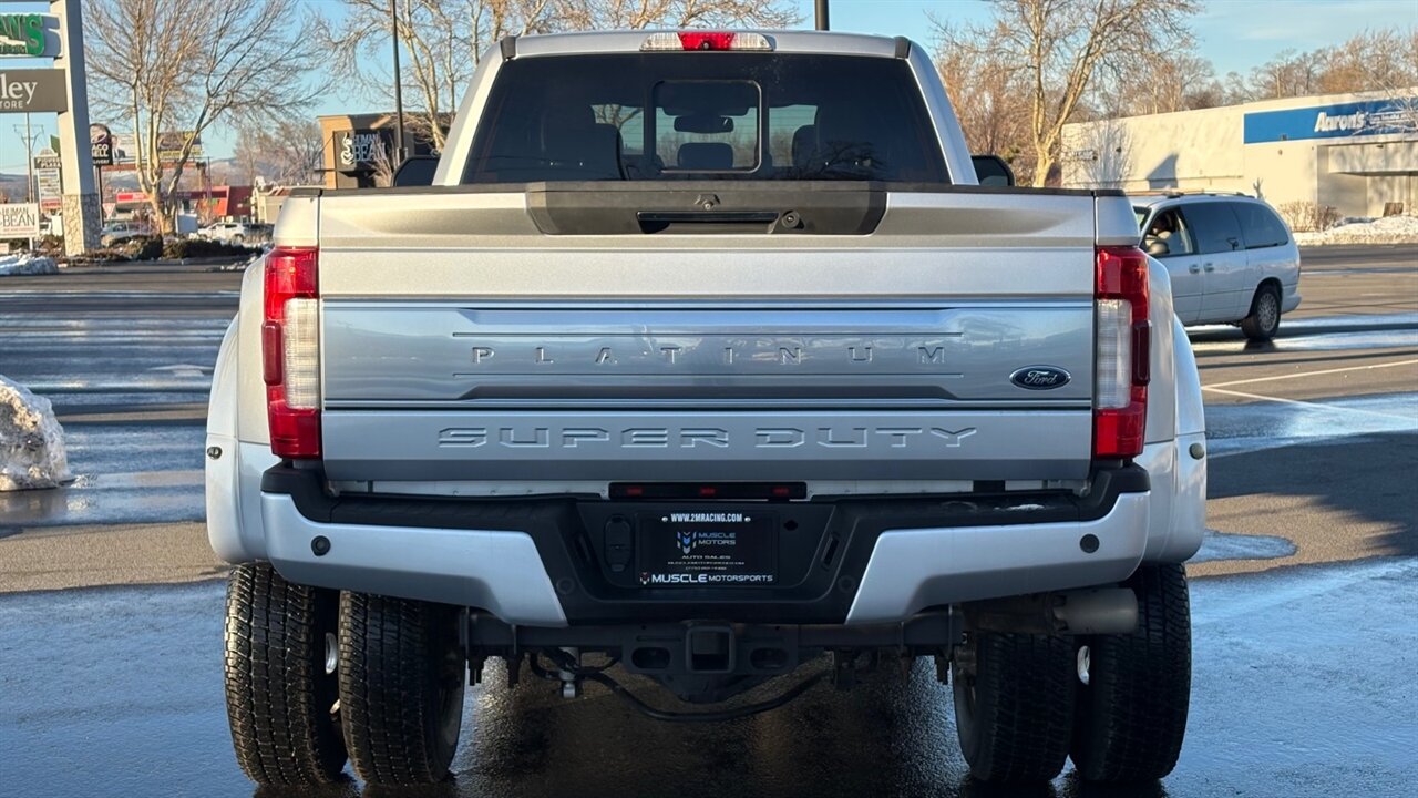 2019 Ford F-350 Platinum DRW   - Photo 5 - Reno, NV 89511