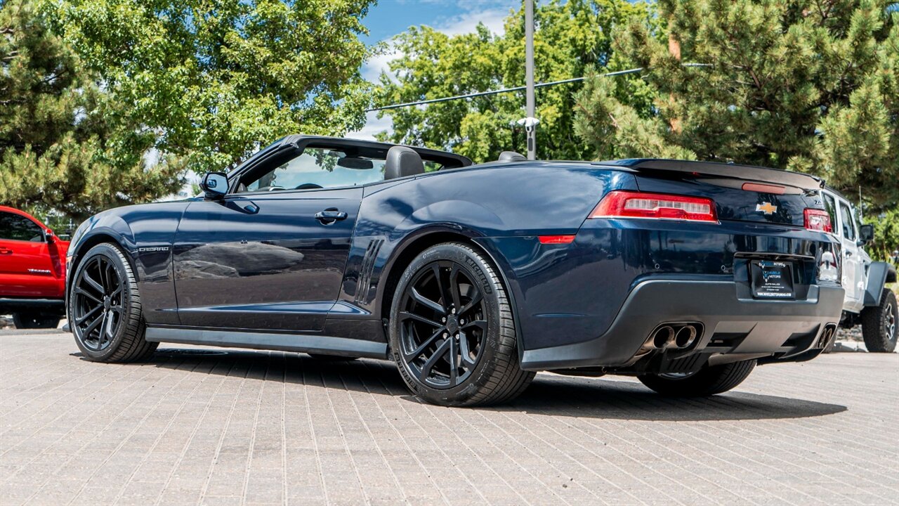 2015 Chevrolet Camaro ZL1   - Photo 2 - Reno, NV 89511