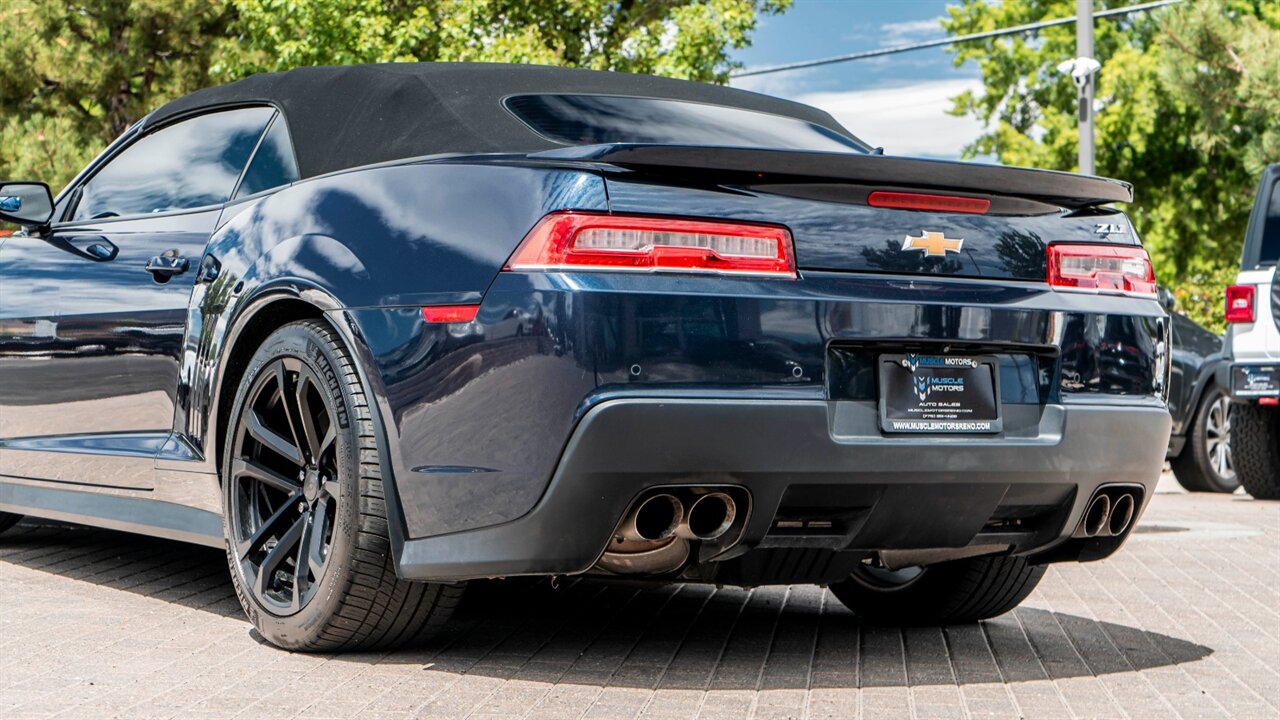 2015 Chevrolet Camaro ZL1   - Photo 14 - Reno, NV 89511