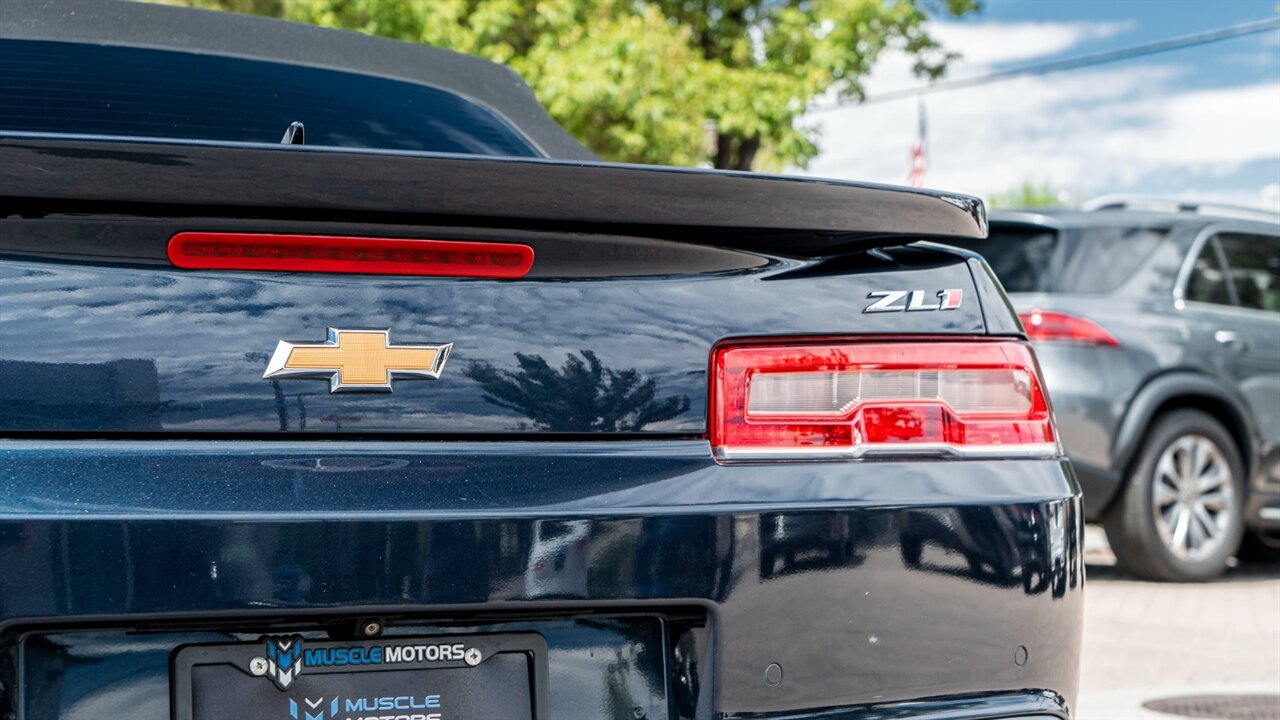 2015 Chevrolet Camaro ZL1   - Photo 15 - Reno, NV 89511