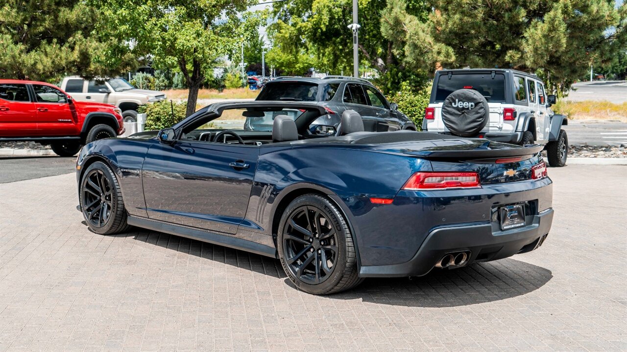 2015 Chevrolet Camaro ZL1   - Photo 18 - Reno, NV 89511