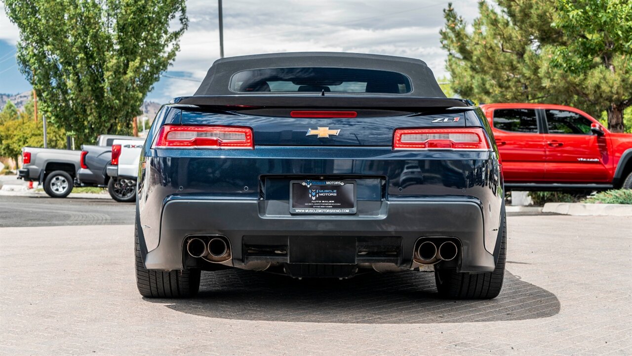 2015 Chevrolet Camaro ZL1   - Photo 6 - Reno, NV 89511