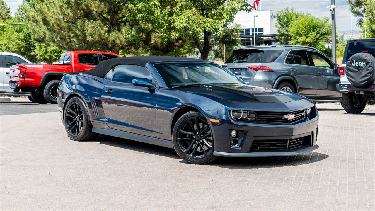 2015 Chevrolet Camaro ZL1   - Photo 16 - Reno, NV 89511