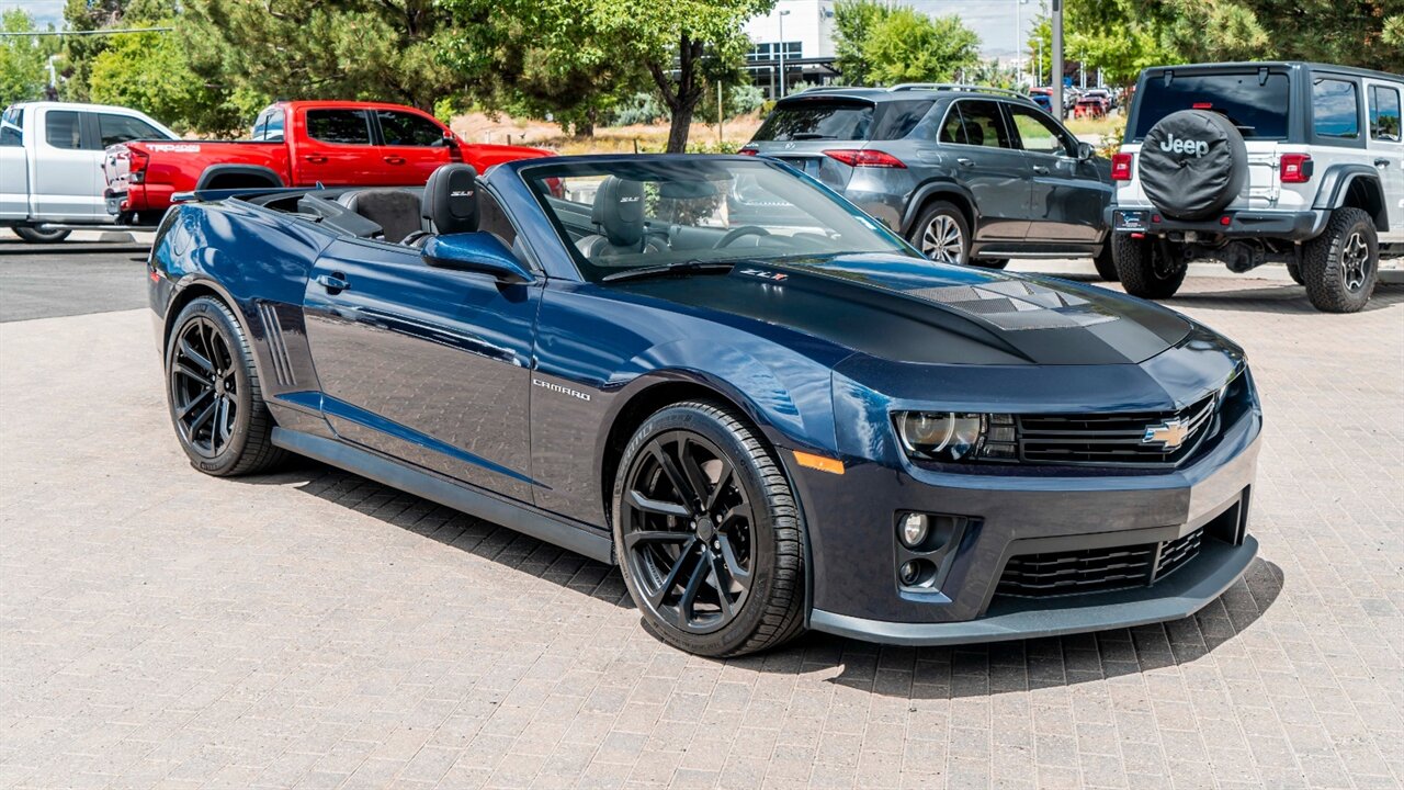 2015 Chevrolet Camaro ZL1   - Photo 17 - Reno, NV 89511