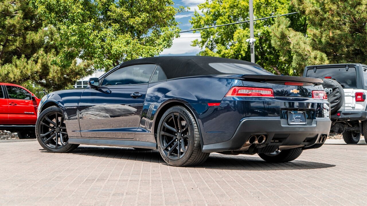 2015 Chevrolet Camaro ZL1   - Photo 20 - Reno, NV 89511