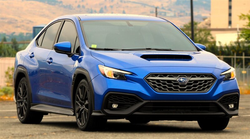 2022 Subaru WRX Premium  