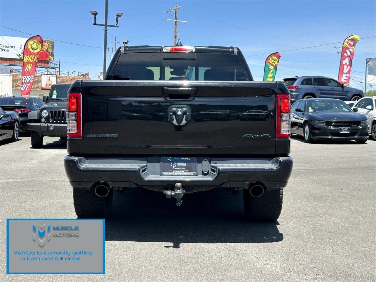 2020 RAM 1500 Big Horn/Lone Star   - Photo 6 - Reno, NV 89511