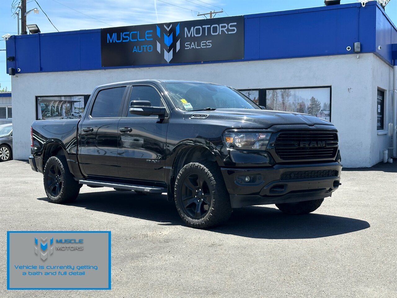 2020 RAM 1500 Big Horn/Lone Star   - Photo 1 - Reno, NV 89511