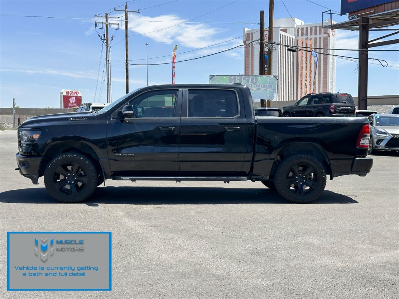 2020 RAM 1500 Big Horn/Lone Star   - Photo 3 - Reno, NV 89511