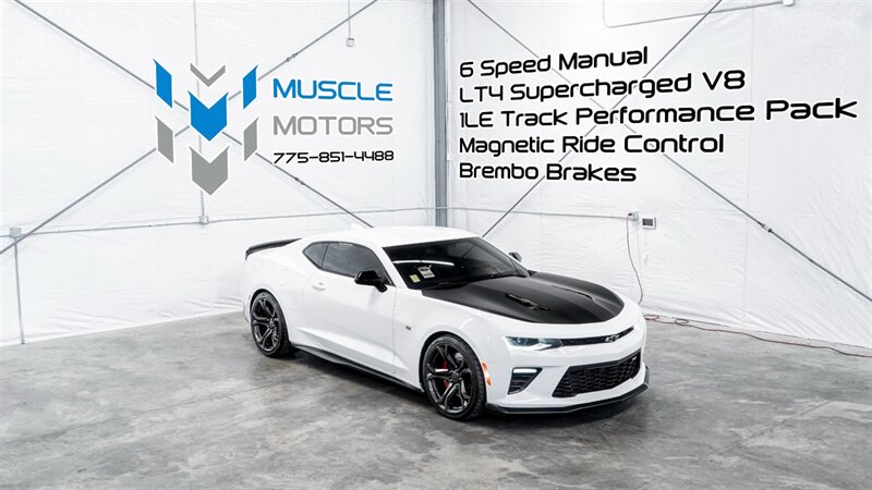 2018 Chevrolet Camaro SS 1SS  LT4 SUPERCHARGED V8