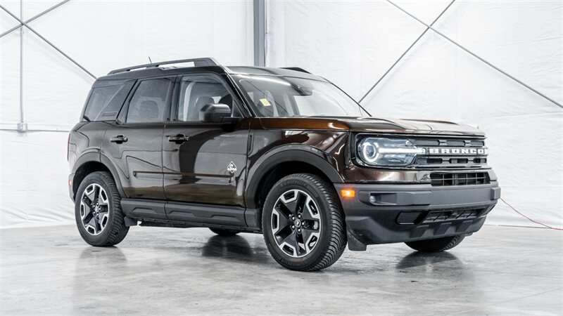 2021 Ford Bronco Sport Outer Banks  