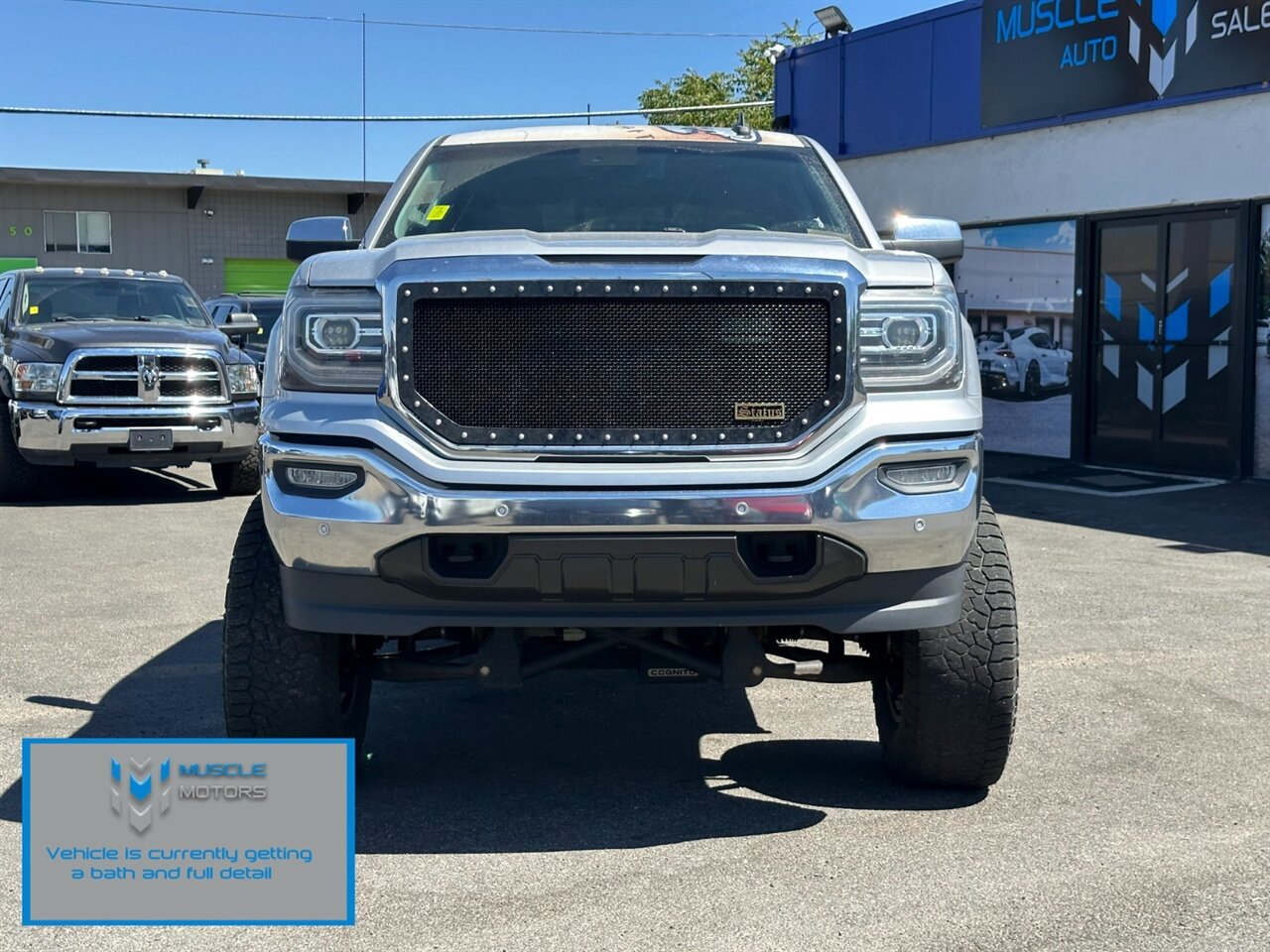 2018 GMC Sierra 1500 SLT - Photo 4 - Reno, NV 89511